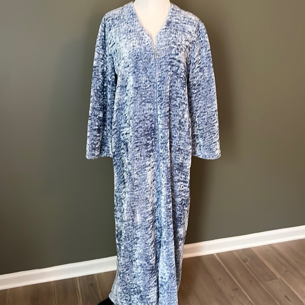 Diamond Tea Vintage Chenille Duster